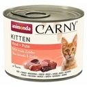 Υγρή Τροφή Γάτας Animonda Carny Kitten Beef Turkey 200g