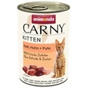 Υγρή Τροφή Γάτας Animonda Carny Kitten Veal Chicken Turkey 400g