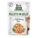 Υγρή Τροφή Γάτας Brit Care Fillets in Jelly Flavour Box12 x 85g