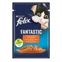 Υγρή Τροφή Γάτας Felix Fanstastic Chicken, Tomato 85 g