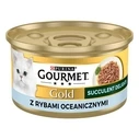 Υγρή Τροφή Γάτας Purina Gourmet Gold Succulent Delights Ocean fish 85g
