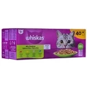 Υγρή Τροφή Γάτας Whiskas Mix Favourites in jelly 40x85 g