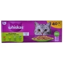 Υγρή Τροφή Γάτας Whiskas Mix Favourites in jelly 40x85 g