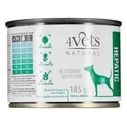 Υγρή Τροφή Σκύλων 4vets Natural Hepatic Dog 185 g