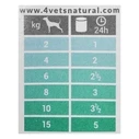 Υγρή Τροφή Σκύλων 4vets Natural Hepatic Dog 185 g