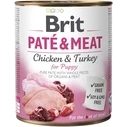 Υγρή Τροφή Σκύλων Brit Pate & Meat Puppy - 800g