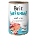 Υγρή Τροφή Σκύλων Brit Pate & Meat with Salmon - 400g