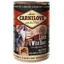 Υγρή Τροφή Σκύλων Carnilove Into the Wild Lamb&Wild Boar 400 g