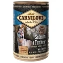 Υγρή Τροφή Σκύλων Carnilove Into the Wild Salmon&Turkey 400 g
