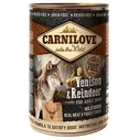 Υγρή Τροφή Σκύλων Carnilove Into the Wild Venison&Reindeer 400 g