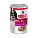 Υγρή Τροφή Σκύλων Hill's Science Plan Canine Adult Beef 370 g
