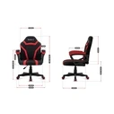 Καρέκλα Gaming for children Huzaro Ranger 1.0 Red Mesh, black, red