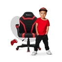 Καρέκλα Gaming for children Huzaro Ranger 1.0 Red Mesh, black, red