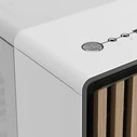 Κουτί Η/Υ Fractal Design North White