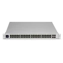 Network Switch Ubiquiti UniFi USW-PRO-48 Managed L2/L3 Gigabit Ethernet Silver 1U