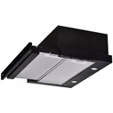 Απορροφητήρας Akpo WK-7 Light Eco 50 Under-cabinet cooker hood Black