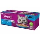 Υγρή Τροφή Γάτας Whiskas Fish Favourites in jelly 40x85 g