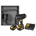 Μπουλονόκλειδο Dewalt 1/2" 18V 2*5.0Ah DCF900P2G
