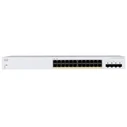 Network Switch Cisco CBS220-24P-4G Managed L2 Gigabit Ethernet (PoE) 1U White