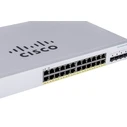 Network Switch Cisco CBS220-24P-4G Managed L2 Gigabit Ethernet (PoE) 1U White