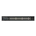 Network Switch Lanberg RSGE-24P-2GE-2S-360 Unmanaged