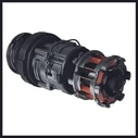 Μπουλονόκλειδο Einhell 4510070 power 2100 RPM Black, Red