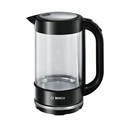 Βραστήρας Bosch TWK70B03 1.7 L 2400W Black, Transparent