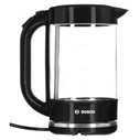 Βραστήρας Bosch TWK70B03 1.7 L 2400W Black, Transparent