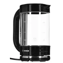 Βραστήρας Bosch TWK70B03 1.7 L 2400W Black, Transparent