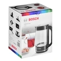 Βραστήρας Bosch TWK70B03 1.7 L 2400W Black, Transparent