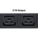 Πολύπριζο Rack Intellinet Vertical 24-Output Unit (PDU), 20 x C13 & 4 x Output C19