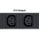 Πολύπριζο Rack Intellinet Vertical 24-Output Unit (PDU), 20 x C13 & 4 x Output C19