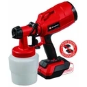Πιστόλι Βαφής Einhell TC-SY 18/60 Li-Solo 0.8 L