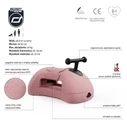 Περπατούρα Scoot & Ride MY FIRST EVOLUTIONARY PUSH RIDE 3IN1 6 M+ ROSE