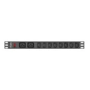 Πολύπριζο Rack Lanberg PDU (1U, 16A,2XC19,8XC13)