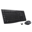 Σετ Πληκτρολόγιο Και Ποντίκι Ασύρματο Logitech Combo MK270