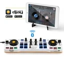 DJ Controller Hercules MIX Bluetooth Andoid e 2 channels Black, White, Yellow