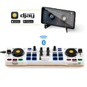 DJ Controller Hercules MIX Bluetooth Andoid e 2 channels Black, White, Yellow