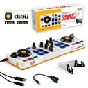 DJ Controller Hercules MIX Bluetooth Andoid e 2 channels Black, White, Yellow
