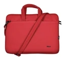 Τσάντα Laptop Trust Bologna 40.6 cm (16") Briefcase Red