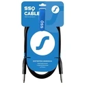 Καλώδιο 6.3mm SSQ JMPJMP7 - jack mono - 7 m, Black