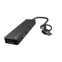 USB Hub Natec USB-C 3.0 MAYFLY 4-PORTS + USB-A