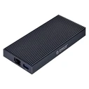 USB Hub Orico m.2 drive enclosure with usb-c 9in1 Hub, CDH-9N-GY-BP