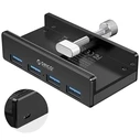 USB Hub Orico USB-A, 4x USB-A (4x3.1), MH4PU-P-BK-BP