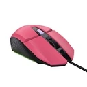 Ποντίκι Ενσύρματο Trust Felox Gaming GXT109P pink