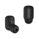 Bluetooth Handsfree Savio TWS-09 IPX5 In-ear Music Black