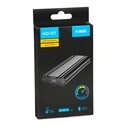 Θήκη Σκληρού Δίσκου M.2 iBox HD-07 NVMe SDD Black