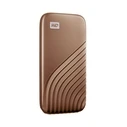 Εξωτερικός Σκληρός Δίσκος 2TB Western Digital My Passport Gold