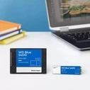 Σκληρός Δίσκος M.2 SSD 500GB Western Digital Blue SA510 SATA III