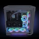 Case Fan 12cm Thermaltake SWAFAN 12 RGB TT Premium Edition White 3 pc(s)